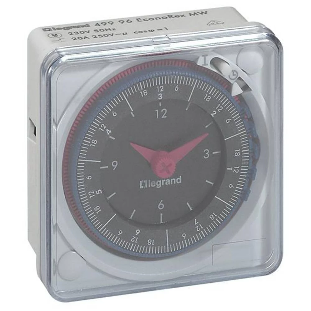 Legrand 049996 uklopni sat analogno     IP30 slika