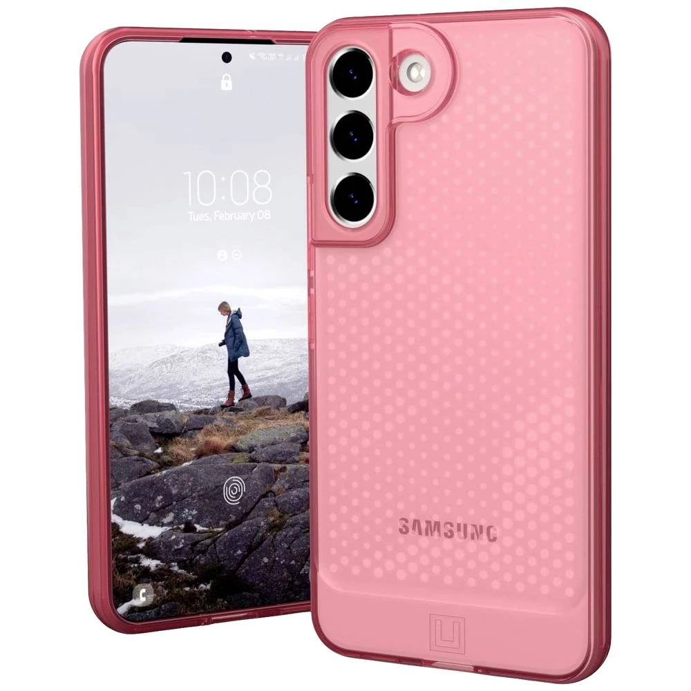 Urban Armor Gear Lucent stražnji poklopac za mobilni telefon Samsung Galaxy S22 crvena slika