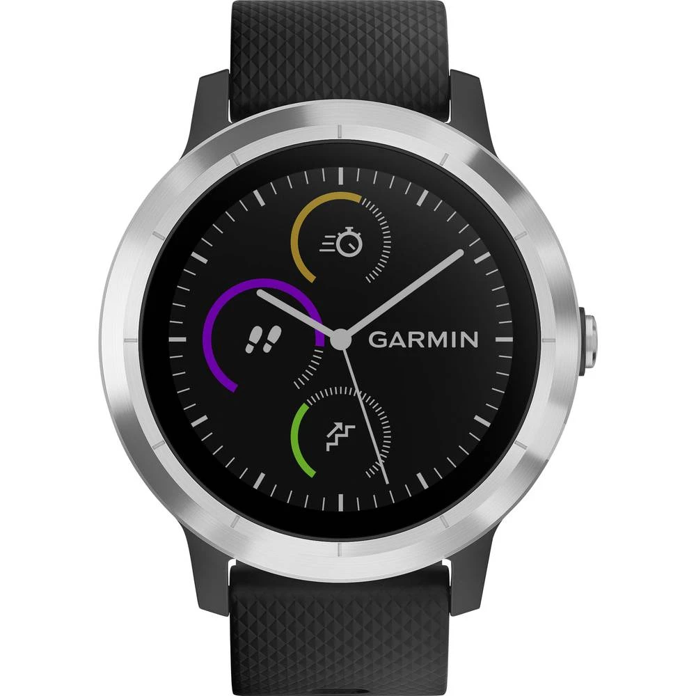 Pametan sat Garmin vivoactive 3 black M/L L Crna slika