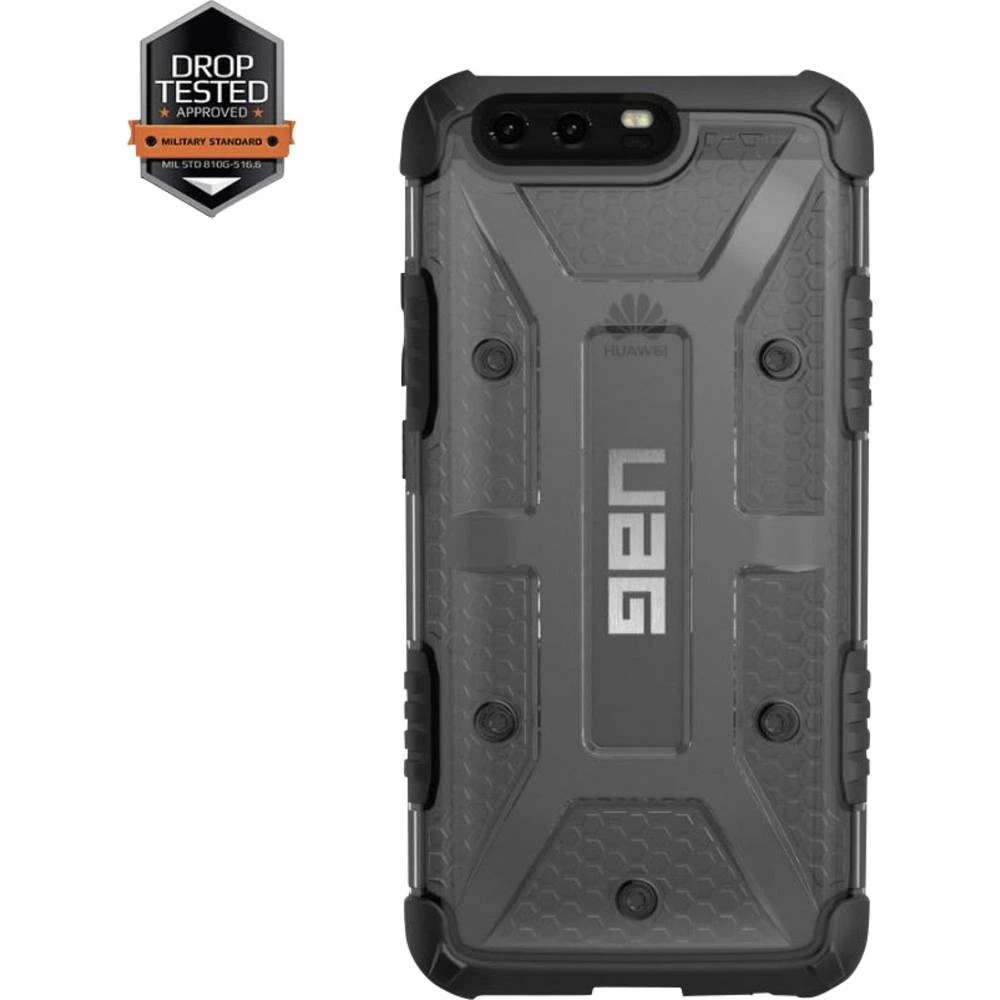 uag Plasma Vanjska torbica za mobilni telefon Pogodno za: Huawei P10 Plus Siva, Prozirna slika