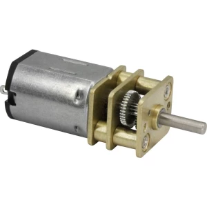 Mikro motor G 150-2 Sol Expert G150-2 Metalni zupčanici 1:150 10 - 150 rpm slika