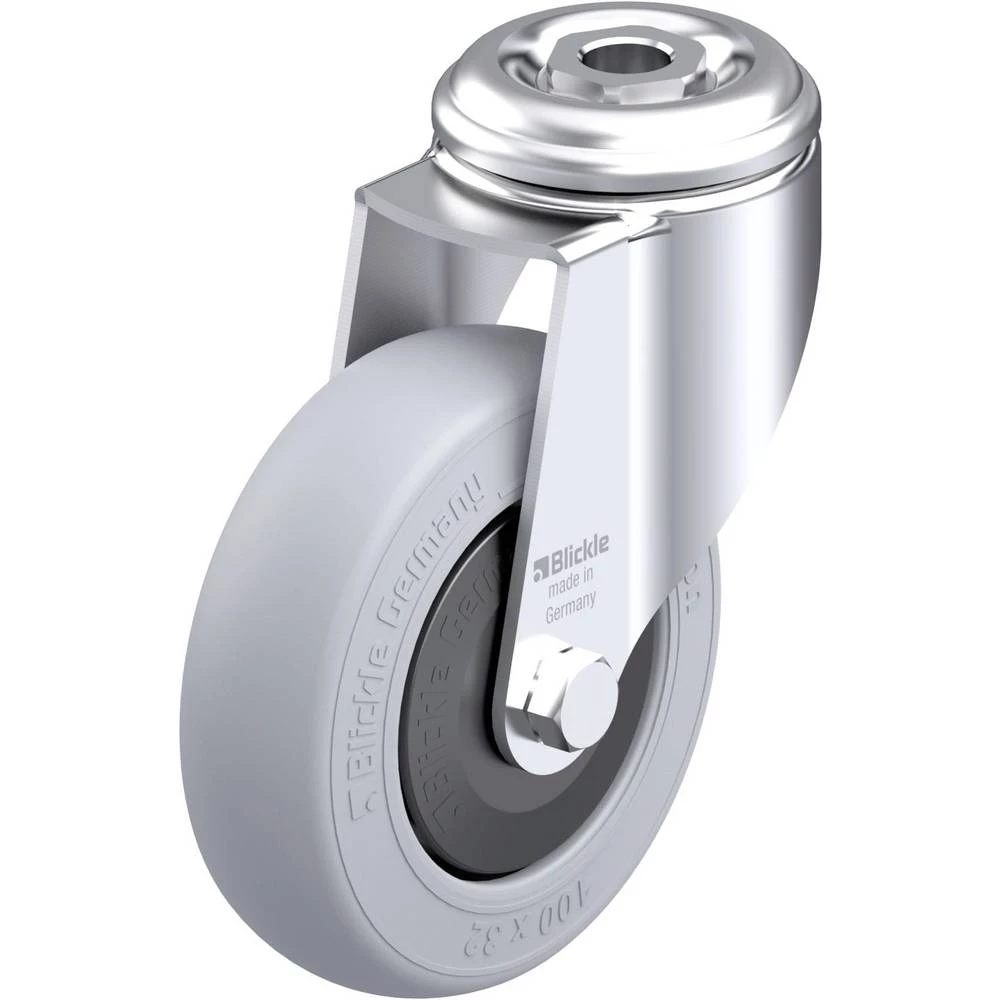 Blickle 921801 LKRA-POES 102KF-SG okretni kotačič za uređaje Promjer kotača: 100 mm Nosivost (maks.): 120 kg kom. slika
