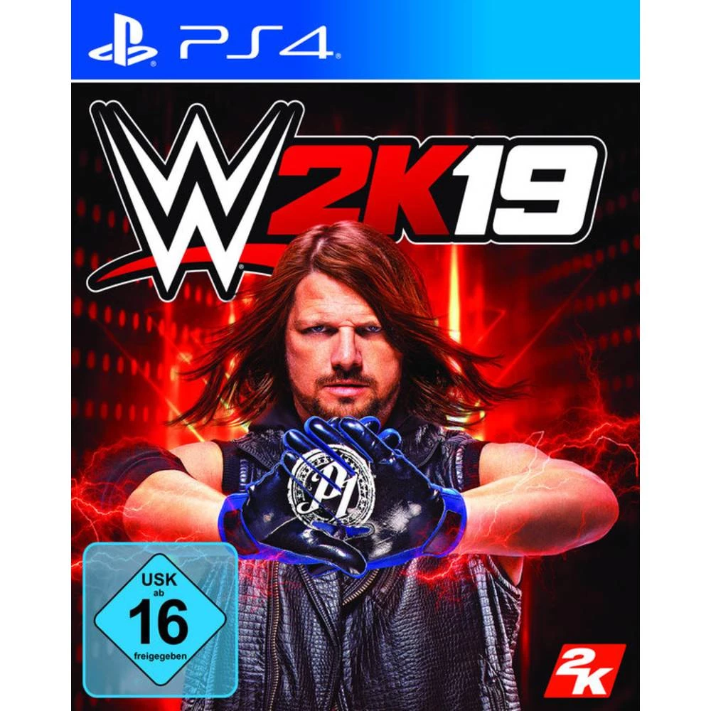 WWE 2K19 PS4 USK: 16 slika