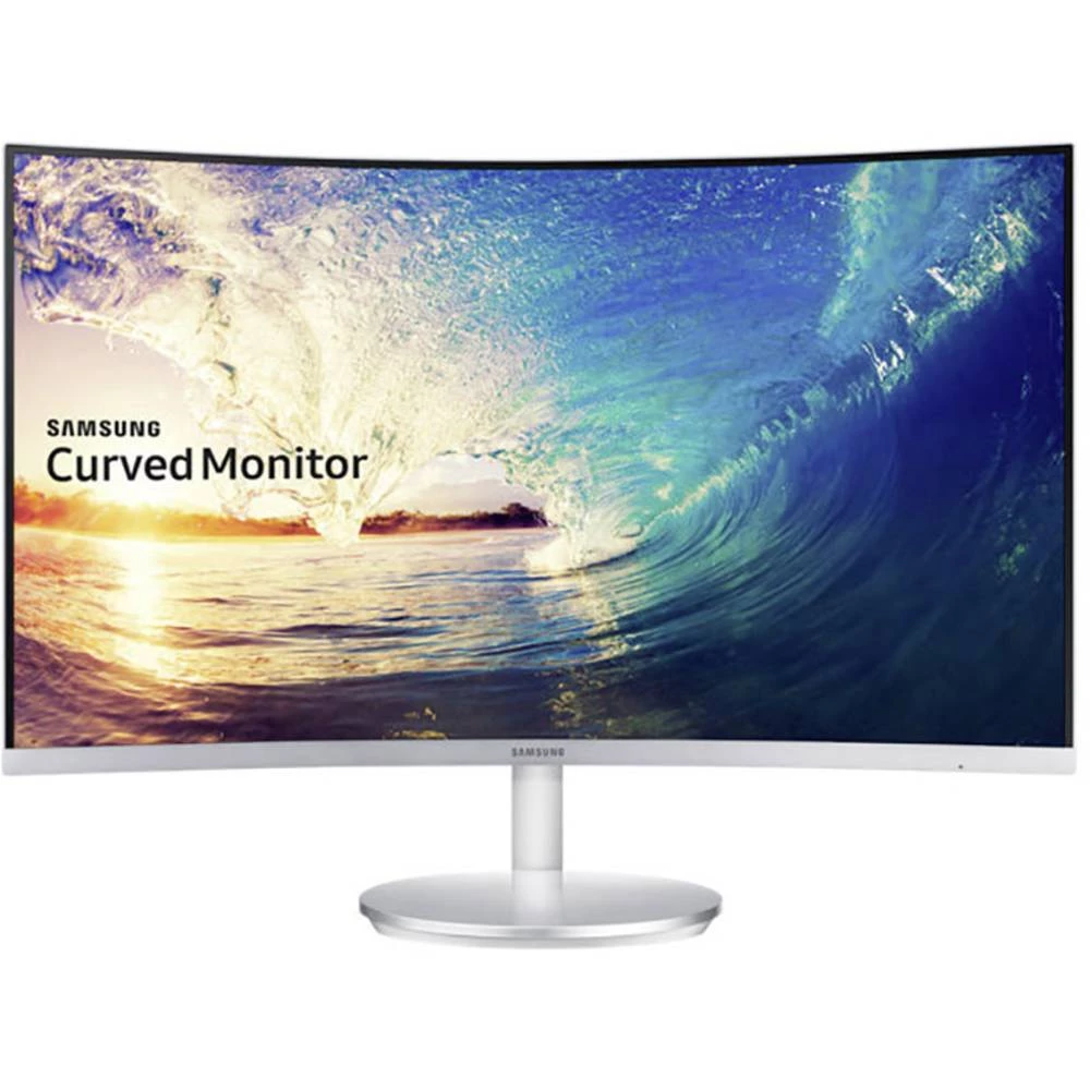 LED zaslon 68.6 cm (27 ") Samsung C27F591FDU ATT.CALC.EEK B (A+++ - D) 1920 x 1080 piksel Full HD 4 ms VGA, HDMI&trade;, Display slika