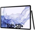 Samsung Galaxy Tab S8+ WiFi 256 GB srebrna Android tablet PC 31.5 cm (12.4 palac) 3.0 GHz, 2.5 GHz, 1.8 GHz Qualcomm® Snapdragon Android™ 12 2800 x 1752 Pixel