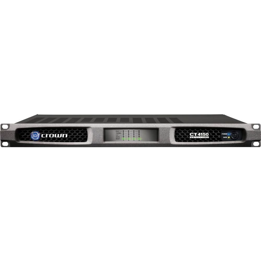 Crown CT 4150 PA pojačalo RMS snage pa kanalu na 4 ohma: 125 W slika