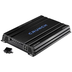 Crunch  GPX3300.1D  1-kanalno digitalno pojačalo  3300 W  kontrola glasnoće/basa/visokih tonova  Pogodno za (marke auta): Universal slika