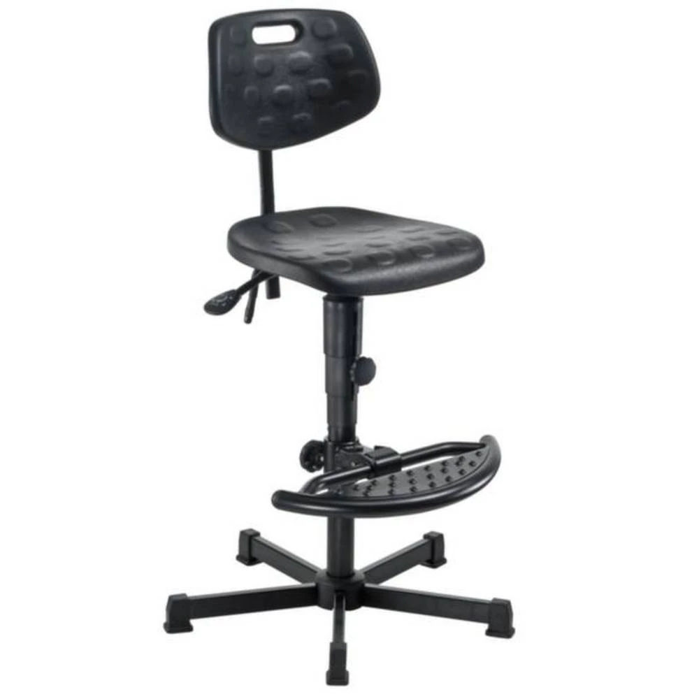 Okretna stolica za rad Čelik 02530 slika