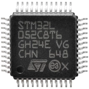 STMicroelectronics  ugrađeni mikrokontroler LQFP-48 32-Bit 48 MHz Broj I/O 37 Tray slika