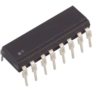 Lite-On Optokoplerski fototranzistor LTV-847 DIP-16 (6 pinski) Tranzistor DC slika