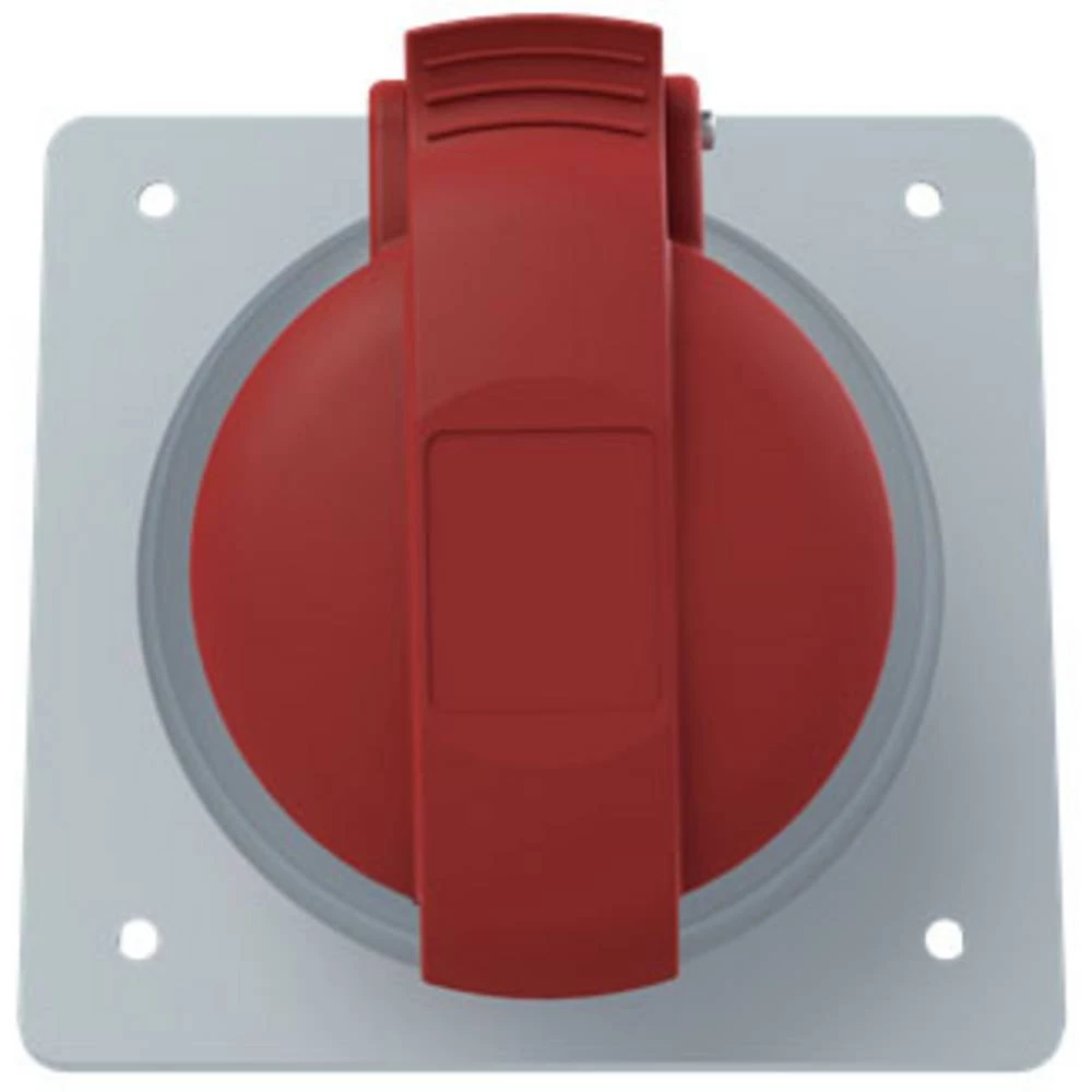 ABB 432RAU6 2CMA193283R1000 CEE utičnica za površinsku montažu 32 mA 5-polni 346 V 1 St. slika