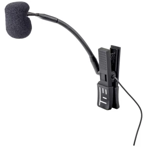 Tie Studio Microphone for  Saxophone / Brass (TCX308) guščiji vrat mikrofon za instrumente Način prijenosa:žičani slika