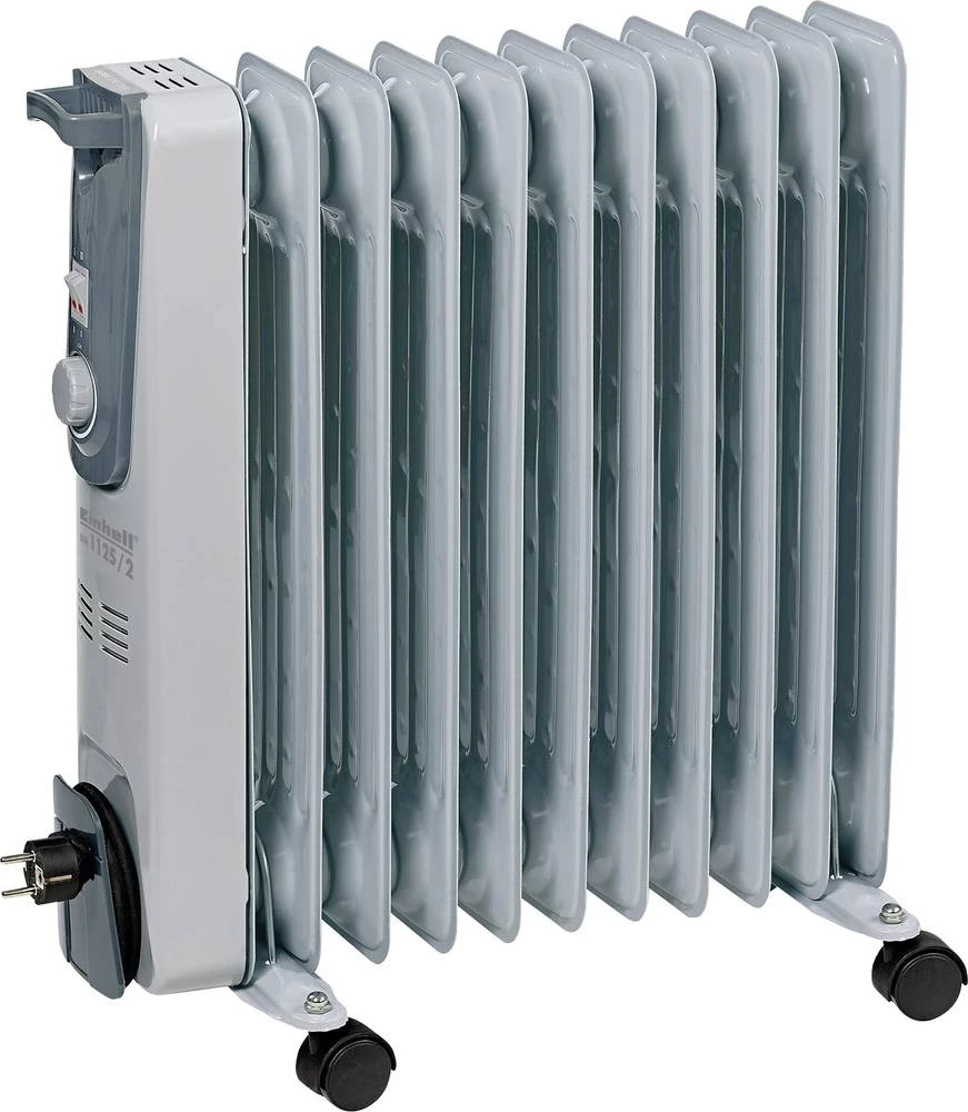 Uljni radijator 2338322 Einhell 2500 W siva slika