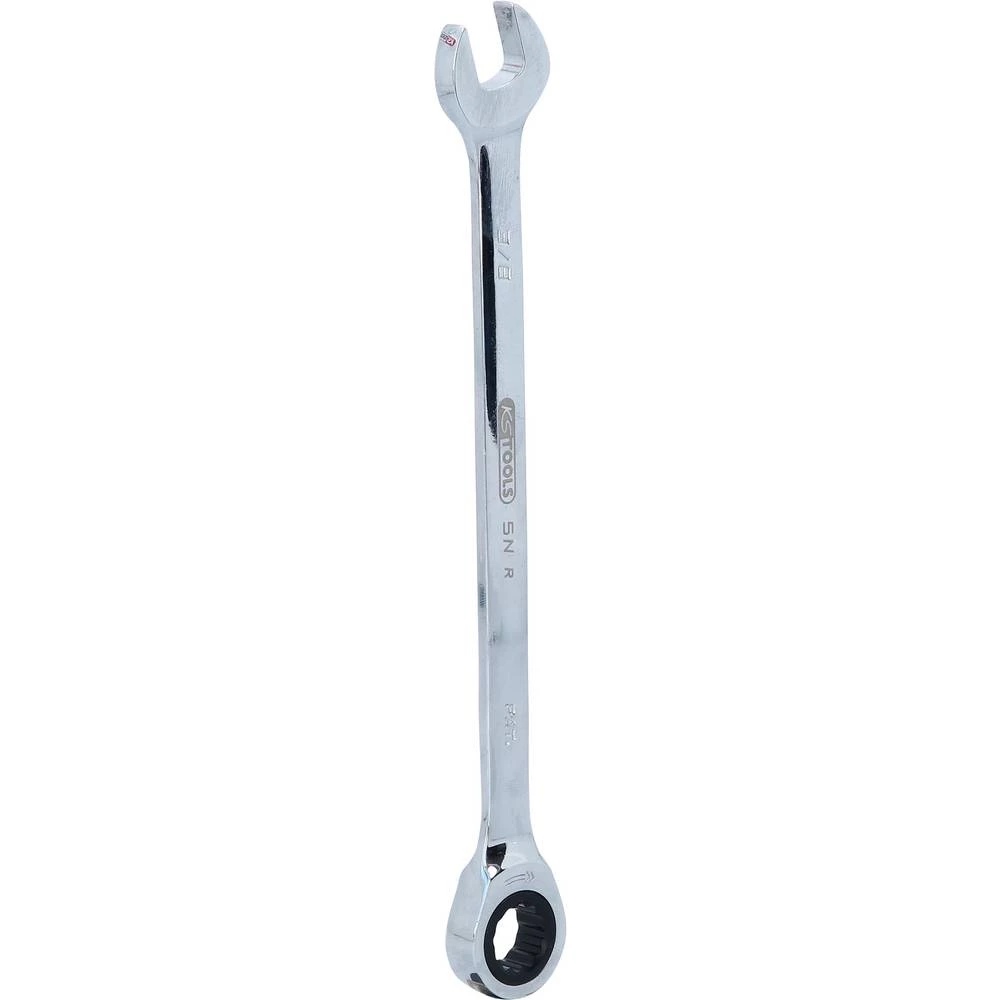 KS Tools 503.4103 503.4103 viličasto okasti ključ s račnom Veličina ključa (inča) (samo za naslov) 3/8" slika
