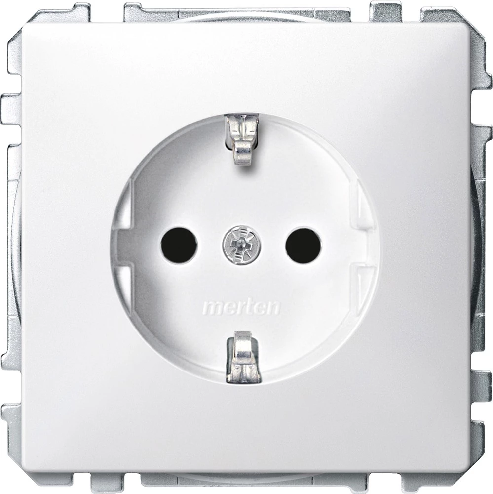 Merten Utičnica Polarno bijela MEG2300-4019 slika