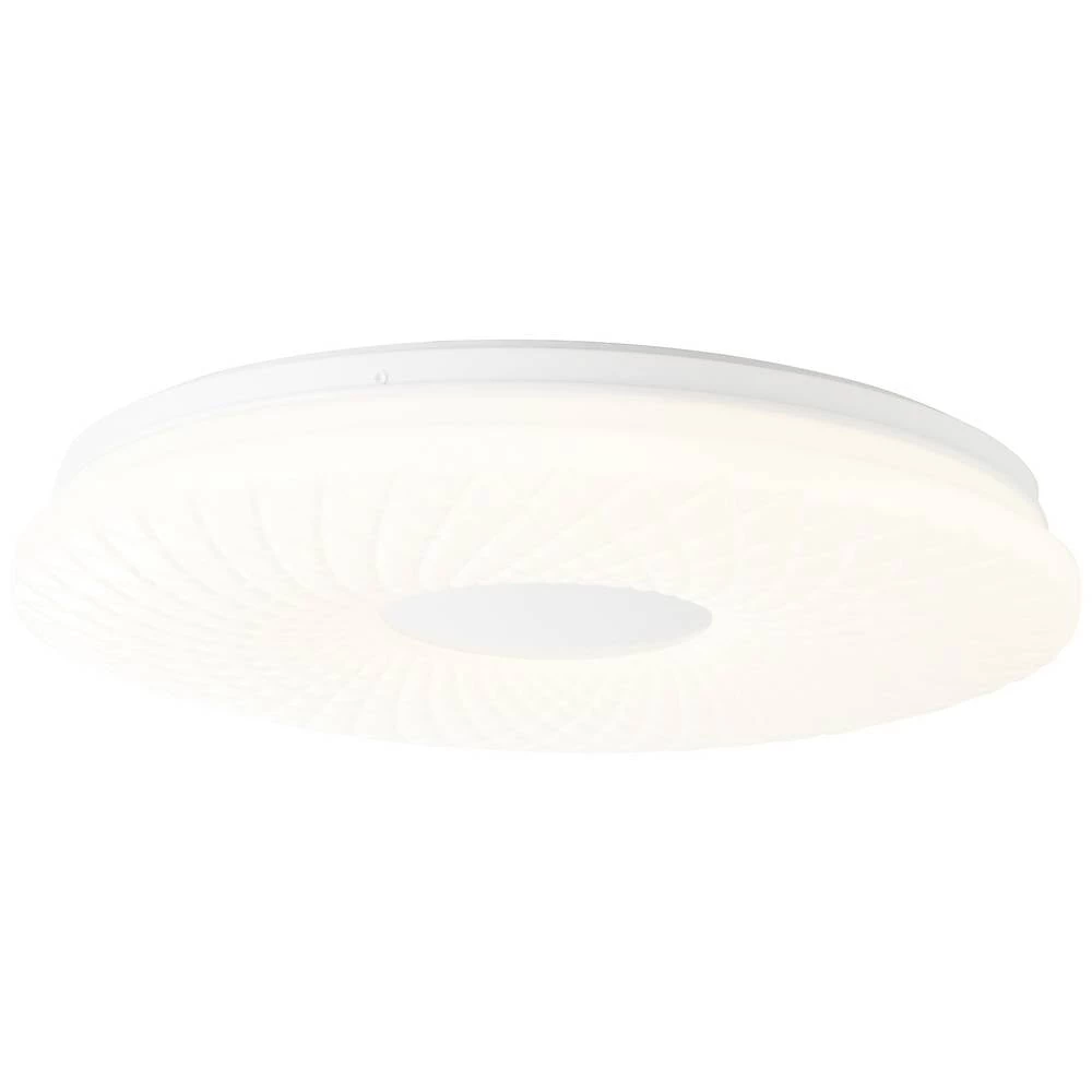 Brilliant G97015/05 Ricci LED stropna svjetiljka LED Energetska učinkovitost 2021: F (A - G) 24 W aluminij boja, bijela slika