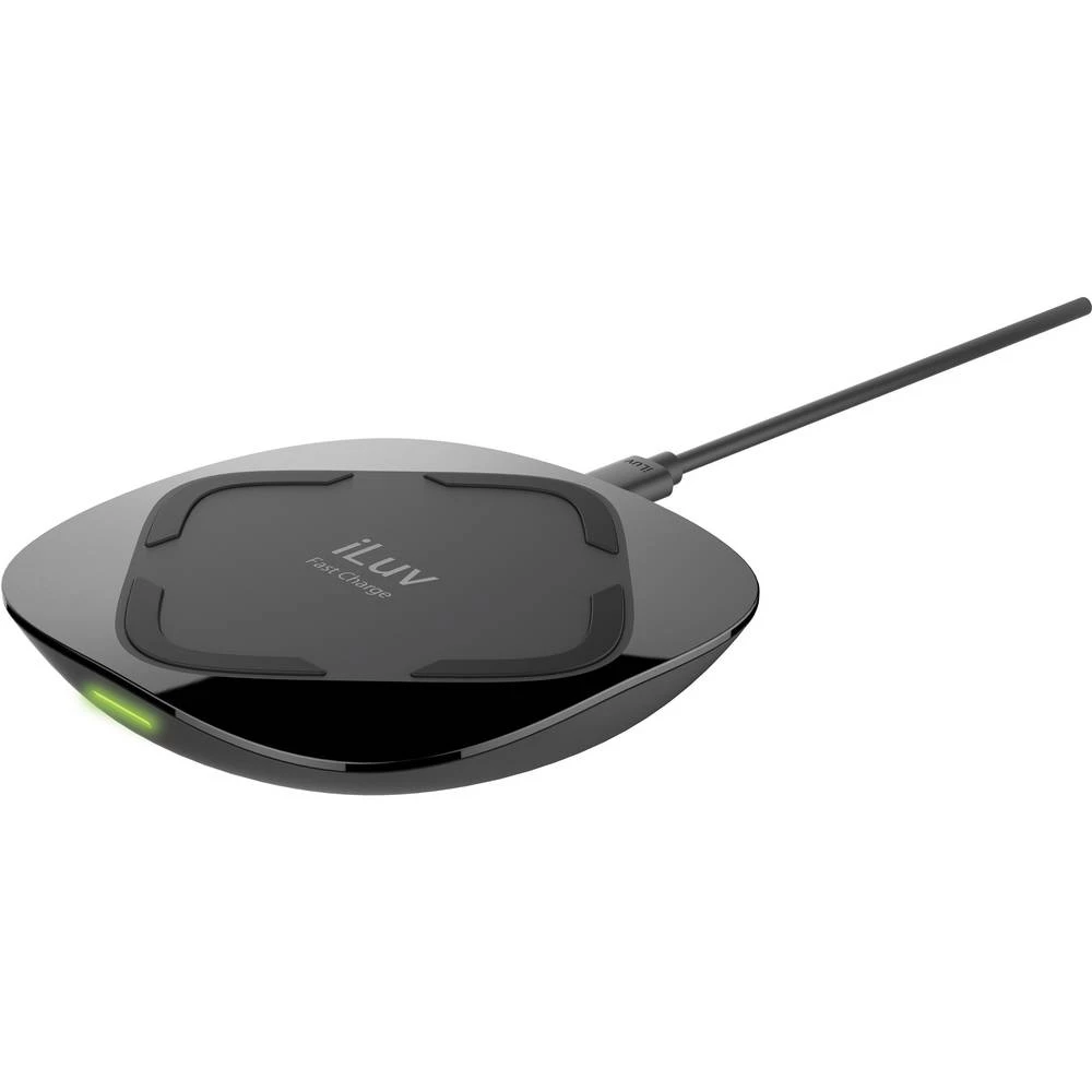 iLuv indukcijski punjač IAD8x10 IAD8X10BK Izlazi Qi standard Crna slika
