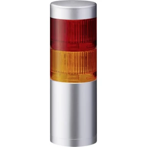 Signalni toranj LED Patlite LR6-202WJNU-RY Crvena, Žuta Crvena, Žuta Stalno svjetlo 24 V/DC slika