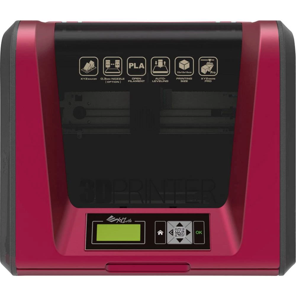 XYZprinting Da Vinci Junior 1.0 Pro 3D printer ponovo certificiran Uključujući nit slika