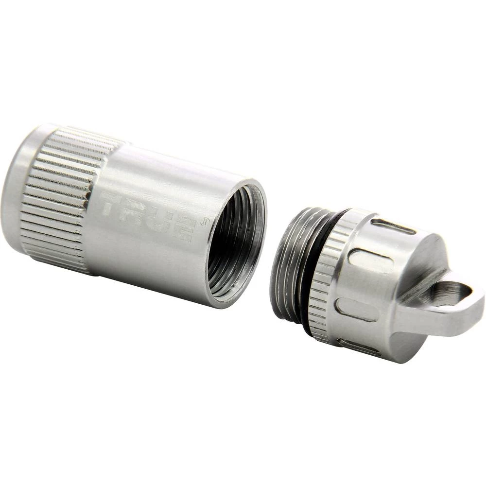 Privjesak za ključeve True Utility Cashtash+, SOS-Kapsel Plemeniti čelik 1 ST slika