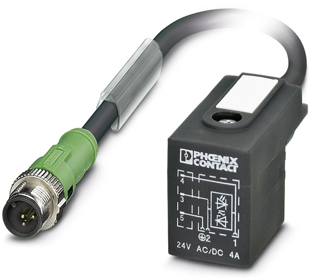 SAC-3P-MS/ 0,6-PUR/BI-1L-Z SCO - senzorski/aktorski kabel Phoenix Contact sadržaj: 1 kom. slika