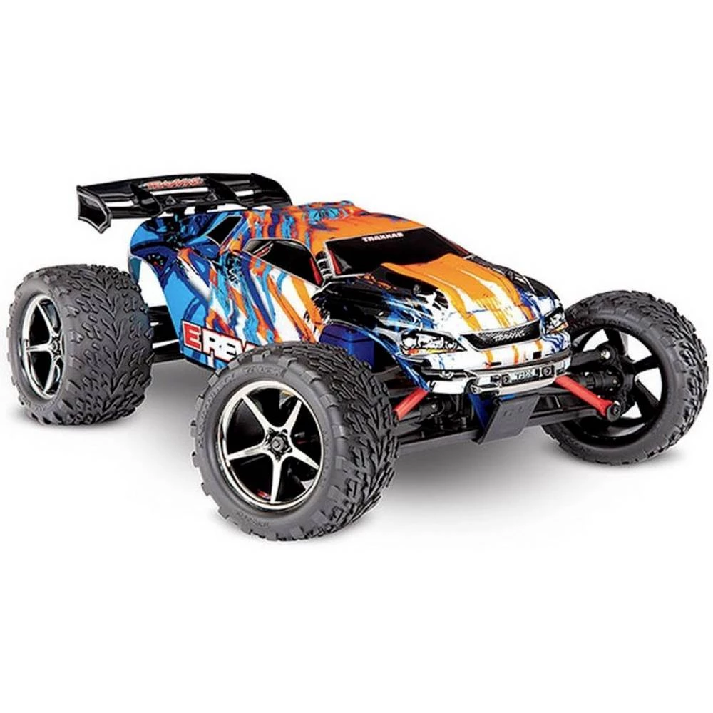 Traxxas E-Revo 4x4 s četkama 1:16 rc model automobila električni monstertruck pogon na sva četiri kotača (4wd) rtr 2,4 GHz slika