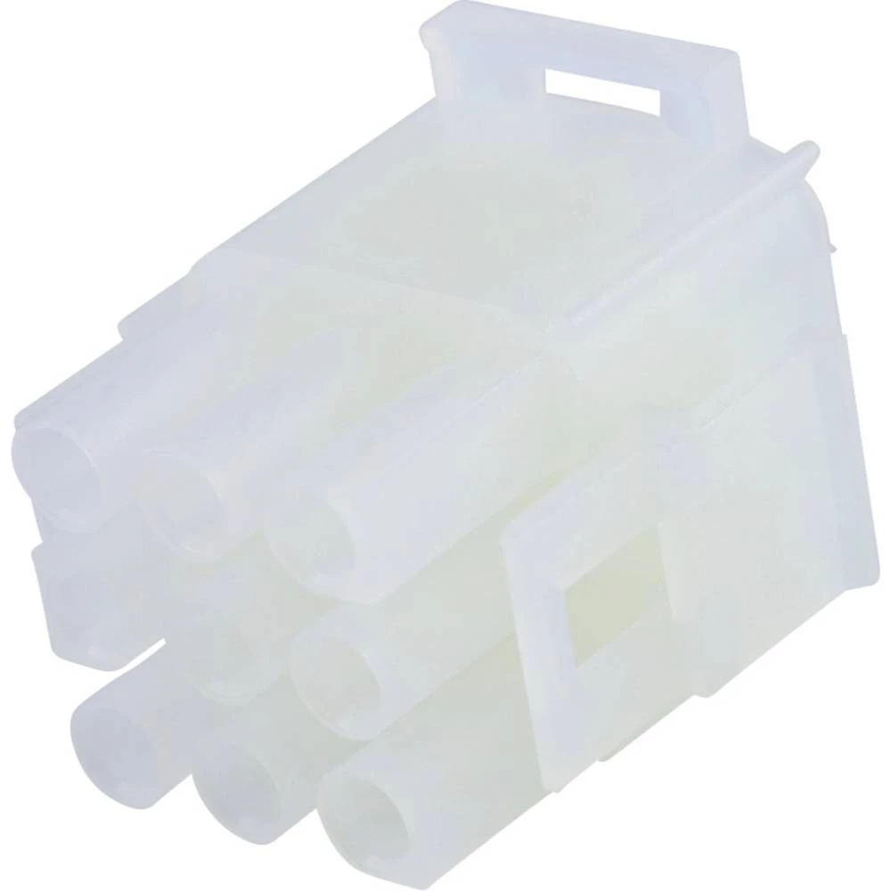 Molex 50841090 2.13mm Diameter MLX Power Crimp Housing Plug, 9 Circuits, Natural slika