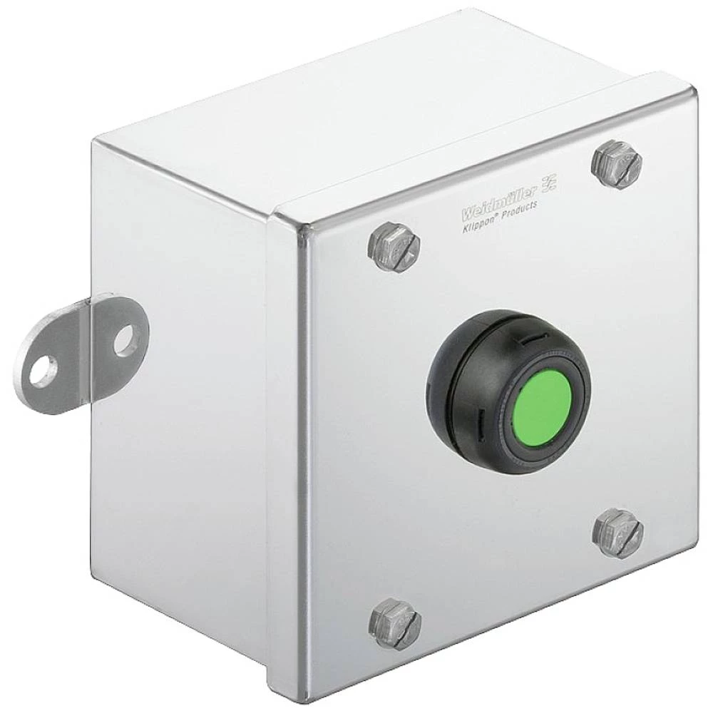 Univerzalno kućište 120 x 120 x 81.5 Čelik Weidmüller KLIPPON CS STB 1-2 1 ST slika