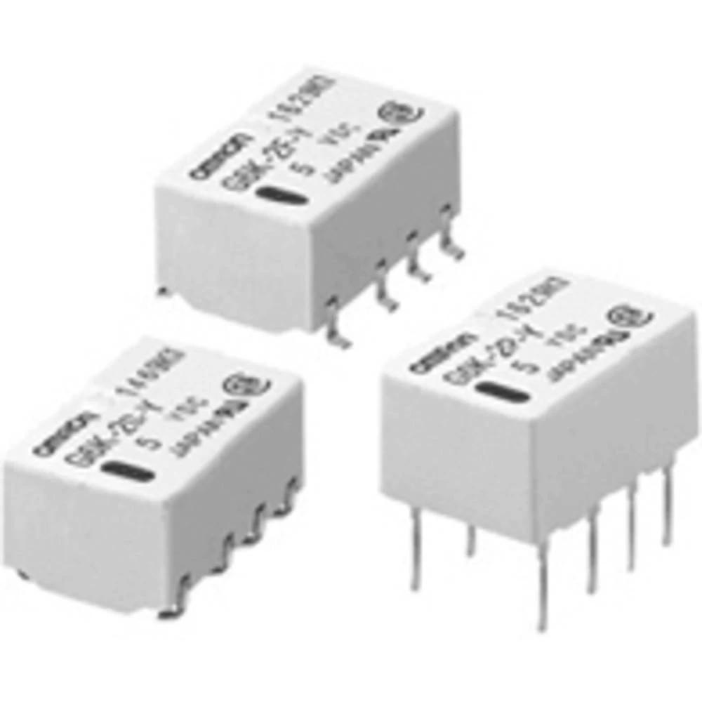 Omron G6K-2P-RF-DC12 relej za tiskane pločice 12 V/DC 1 A 2 prebacivanje kom. Bag slika