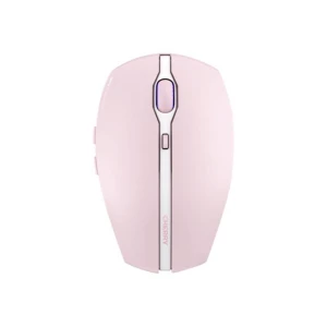 CHERRY GENTIX BT miš Bluetooth® optički ružičasta trešnjeva boja  7 Tipke 1000 dpi, 2000 dpi ugrađeni kotačić za pregled, ponovo punjiv slika