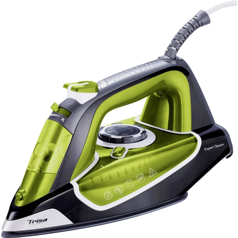 Parno glačalo Trisa Expert Steam Zelena 2200 W slika