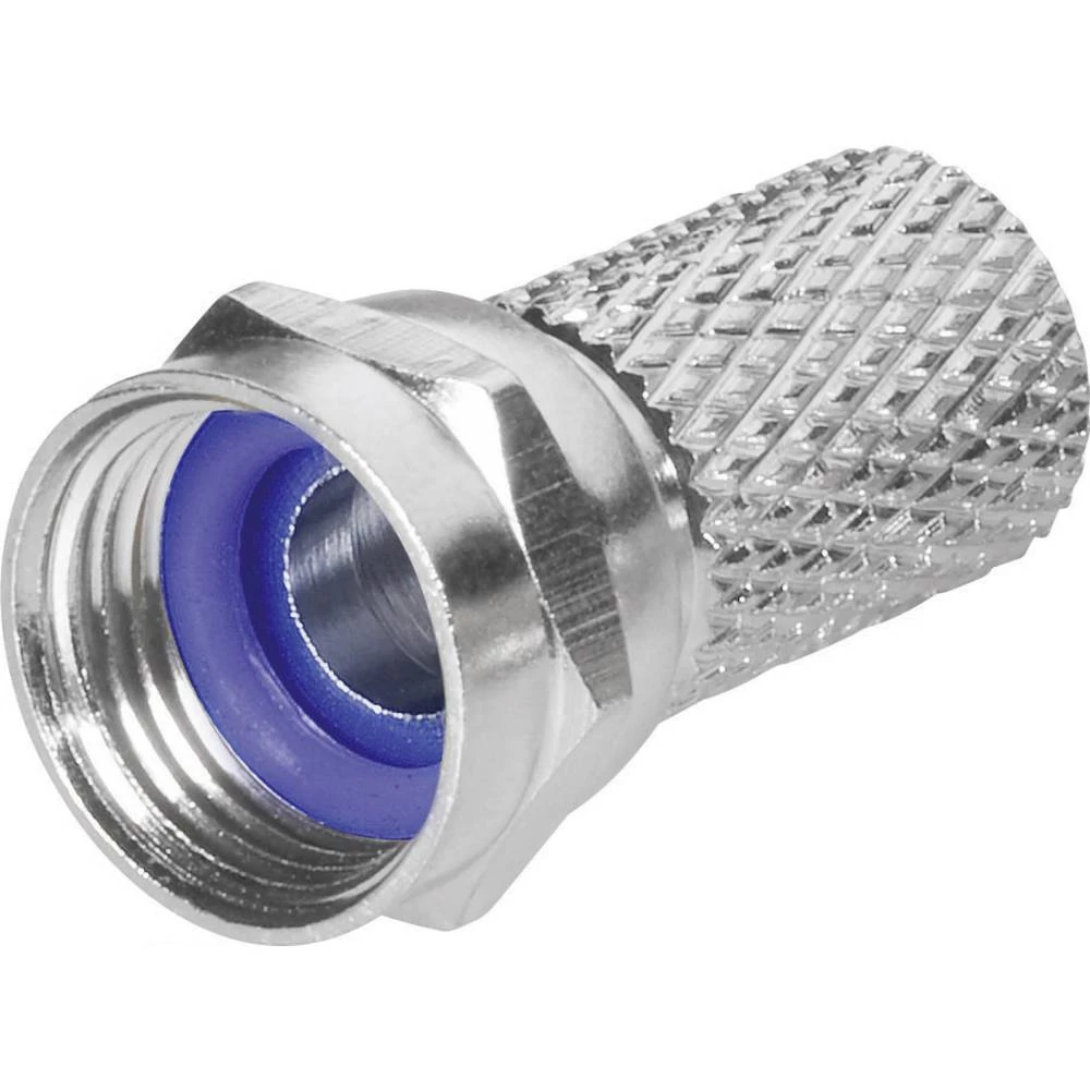 BKL Electronic 0403018/B F-utikač Priključci: F-utikač Promjer kabela: 6.8 mm 1 St. slika