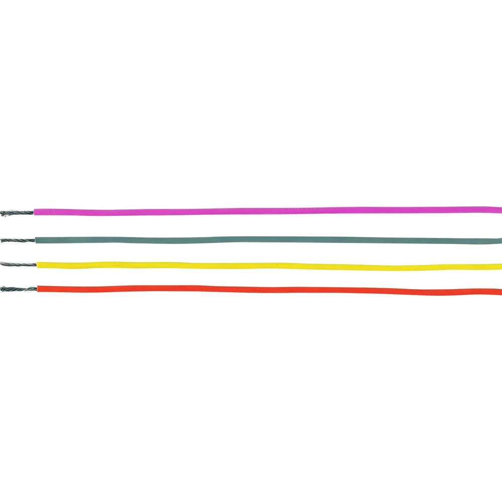 Helukabel 50815-100 pletenica PUR-E.50 1 x 50.00 mm² zeleno-žuta 100 m slika