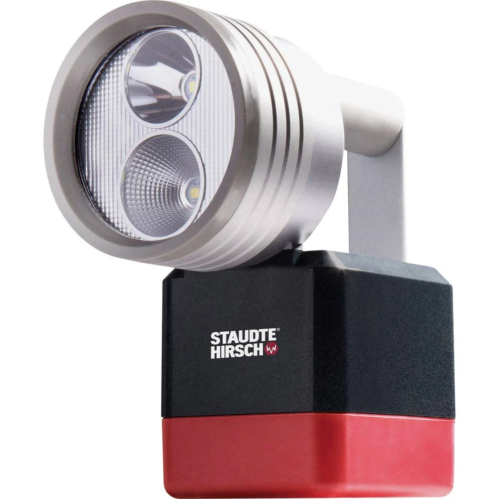Staudte-Hirsch Ručni reflektor Crna, Crvena, Srebrna 552000 LED 16 h slika