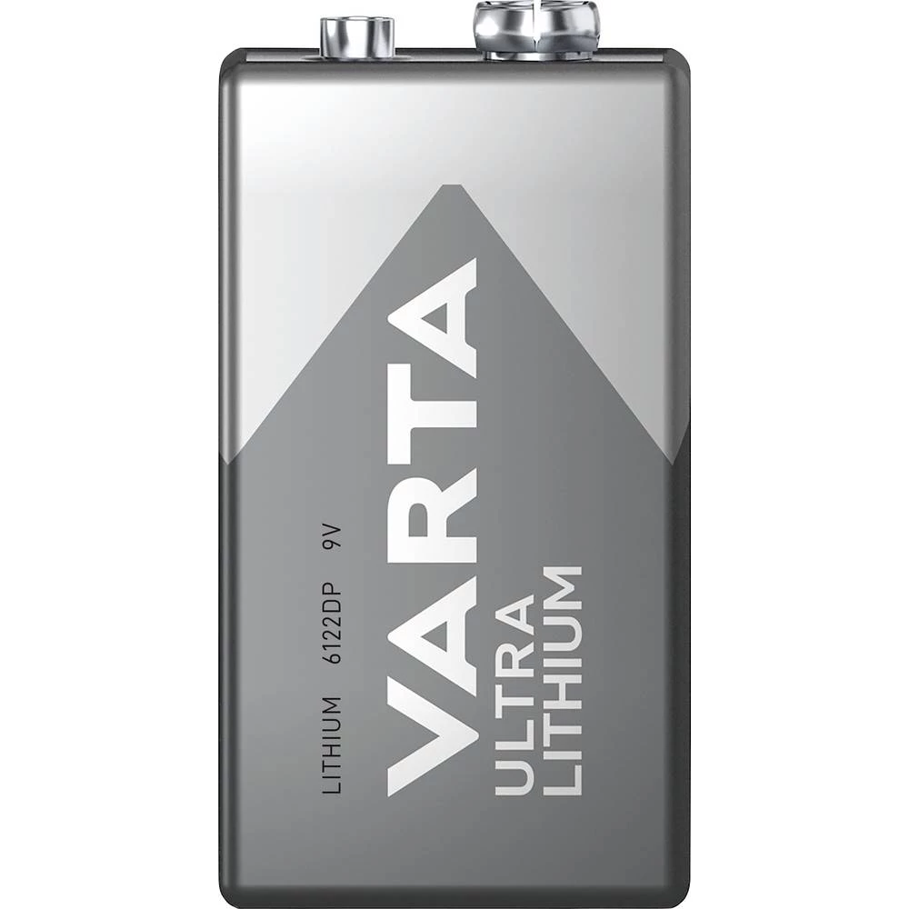 Varta VARTA ULTRA LITHIUM 9V Piece OEM 9 V block baterija litijev 9 V 1 St. slika