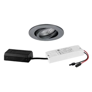 Brumberg 41443643 41443643 LED ugradna svjetiljka   LED  6 W titan slika