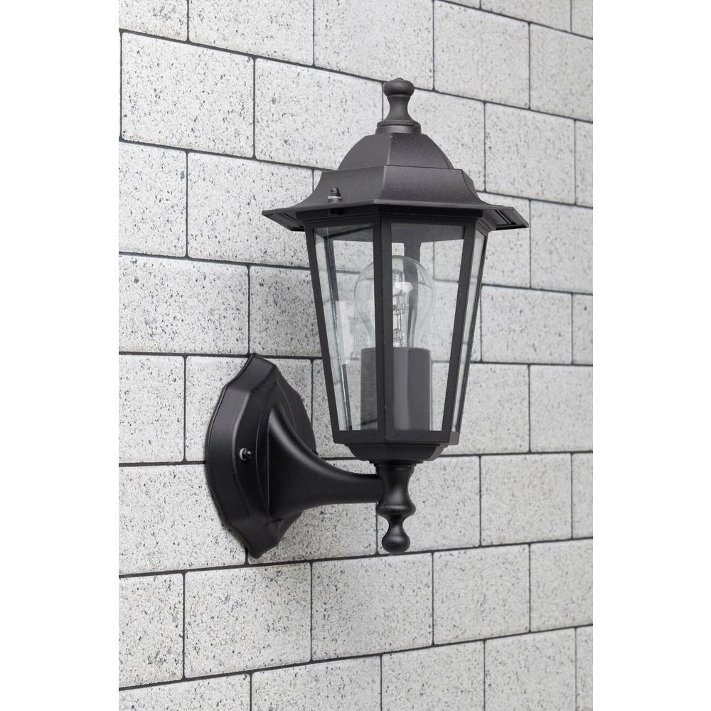 Vanjsko zidno svjetlo LED E27 60 W Brilliant Crown 40281/06 Crna slika