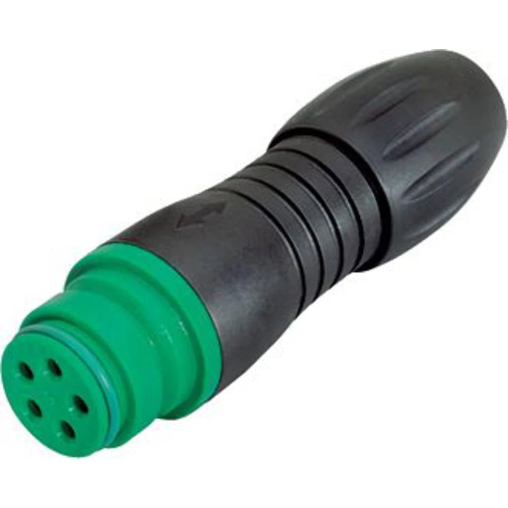 binder 99 9134 72 12-20 kabelska kutija žženski konektor, ravni Ukupan broj polova: 12 Serija (Okrugli utični konektori) slika