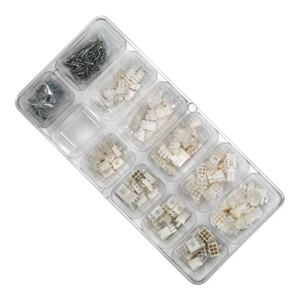 TE Connectivity Mini-Universal MATE-N-LOK ConnectorsMini-Universal MATE-N-LOK Connectors 3-2110852-3 AMP slika