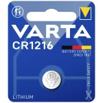 Varta gumbasta baterija CR 1216 3 V 1 St. 27 mAh litijev LITHIUM Coin CR1216 Bli 1