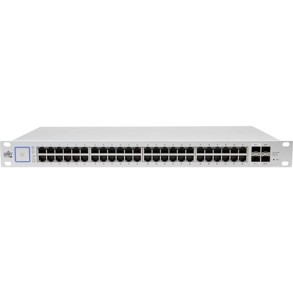 Mrežni preklopnik Ubiquiti US-48-750W 48 + 4 ulaza 1 Gbit/s PoE funkcija slika
