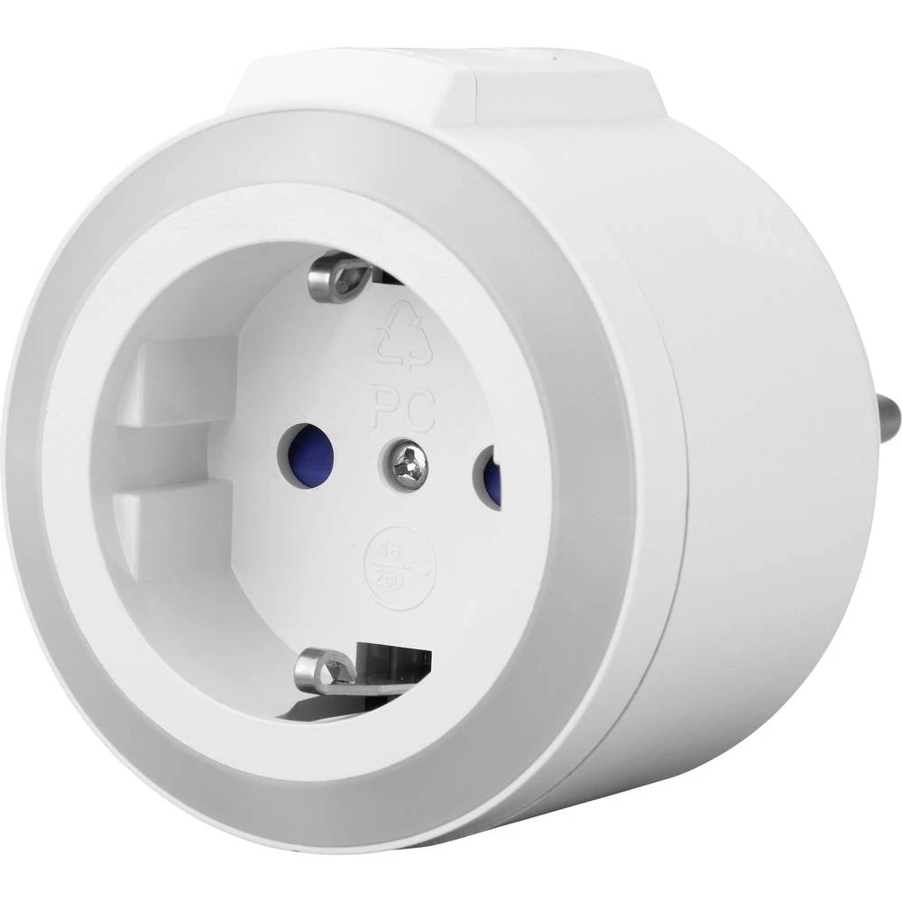 Vremenski prekidač za utičnicu Analogno Dnevni program GAO 1645647 2300 W 2-polni, Funkcija odbrojavanja slika