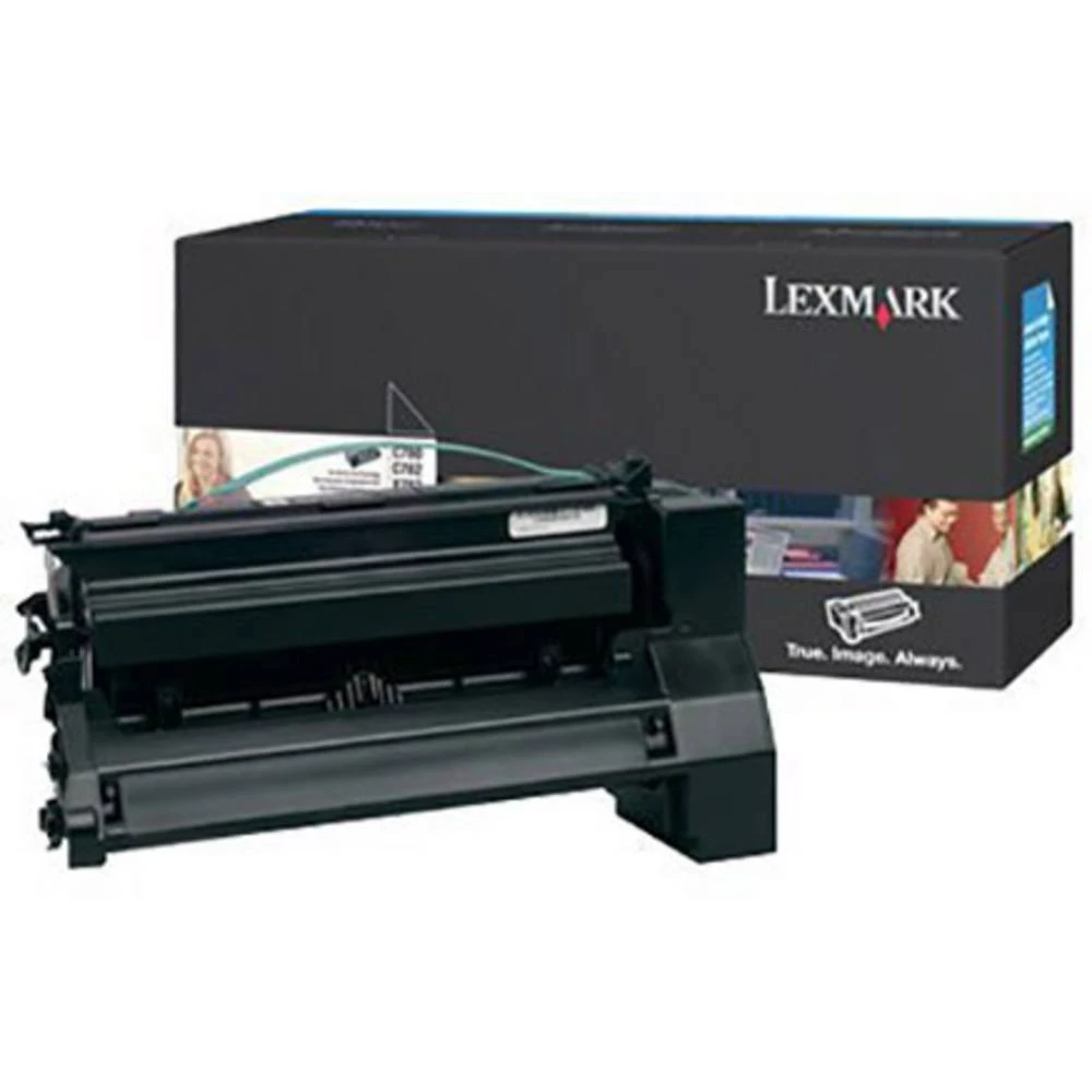 Lexmark Toner C780, C782 C780A1KG Original Crn 6000 Stranica slika