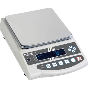 Kern PES 15000-1M precizna vaga Opseg mjerenja (kg) 15 kg Mogućnost očitanja 0.1 g strujni pogon srebrna slika