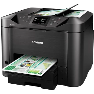 Canon MAXIFY MB5450 Tintni multifunkcionalni pisač u boji A4 Pisač, skener, kopirni stroj, faks LAN, WLAN, Duplex, Duplex-ADF slika
