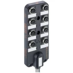 Lutronic 5500 08DL1 3... 5500 08DL1 313 5m sensorska/aktivatorska kutija pasivna M12 razdjelnik s metalnim navojem 1 St.