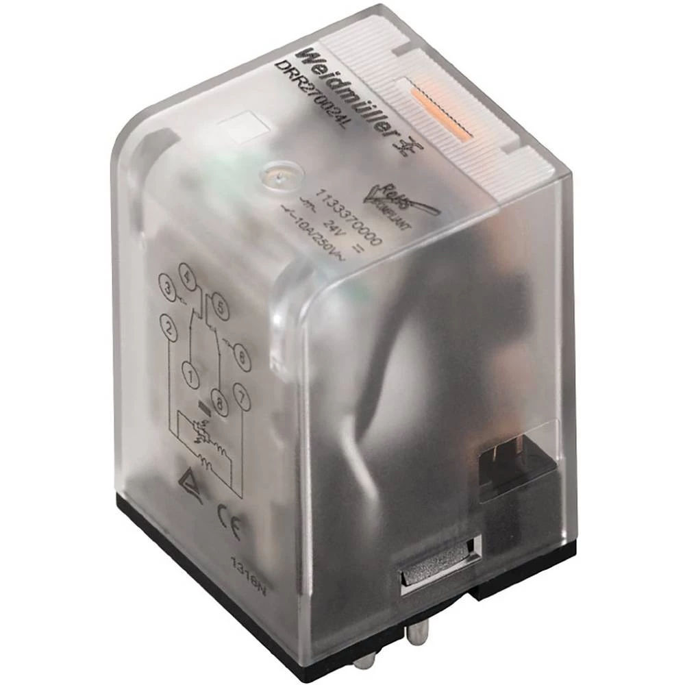 Industrijski relej 10 ST Weidmüller DRR270048L slika