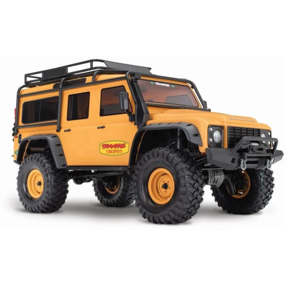Traxxas Landrover Defender RC model automobila Električni Crawler 4WD RtR 2,4 GHz slika