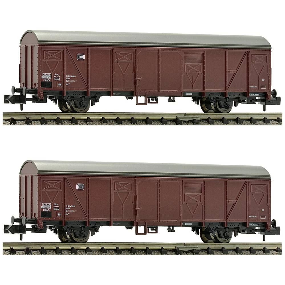 Fleischmann 831514 N Komplet od 2 vagona DB slika