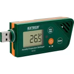 Extech RHT30 Višenamjenski uređaj za pohranu podataka Kalibriran po ISO Mjerena veličina Vlaga, Temperatura -30 Do +70 °C 0.1 Do